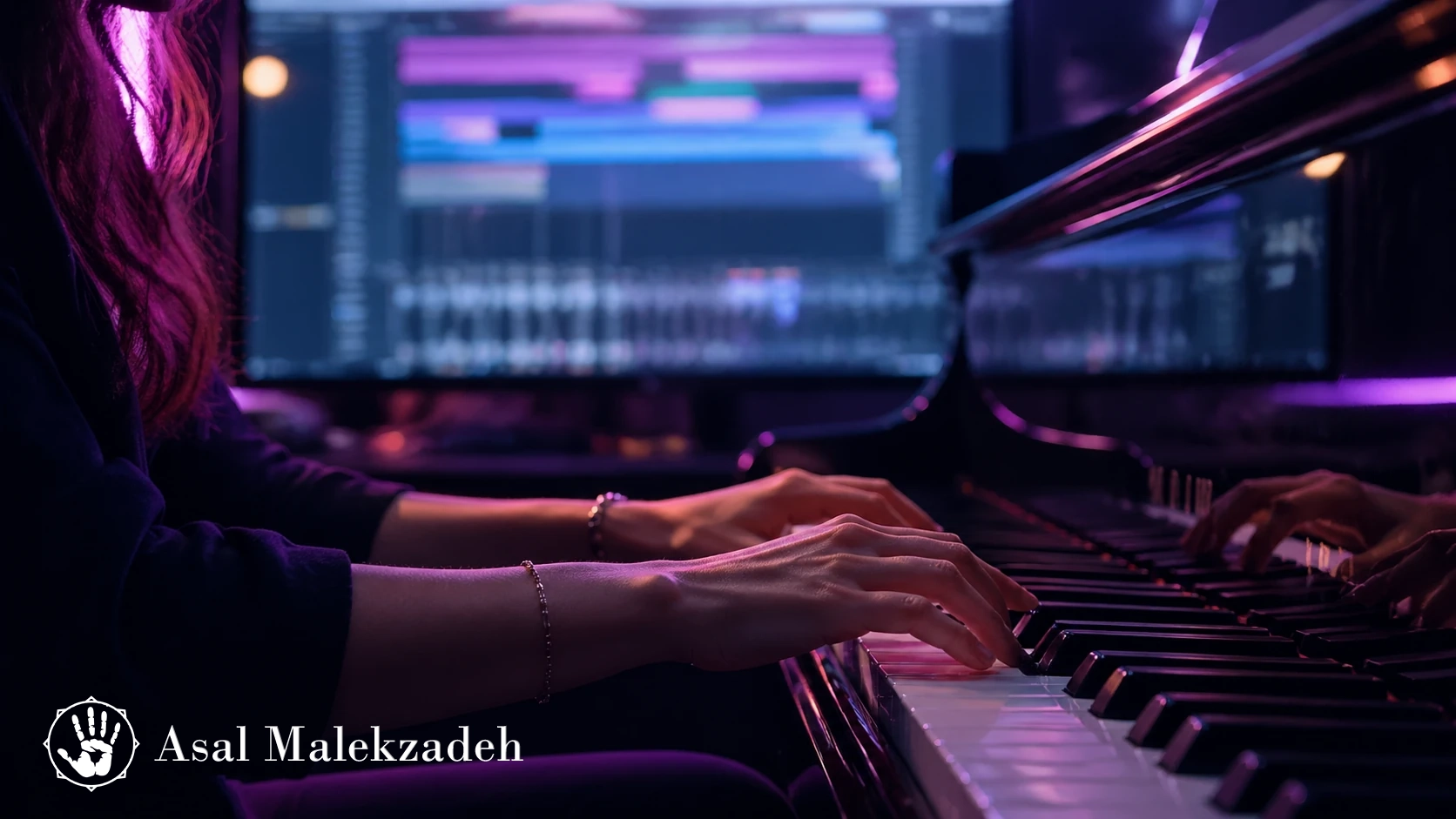 Orchestral arrangement and composition desk