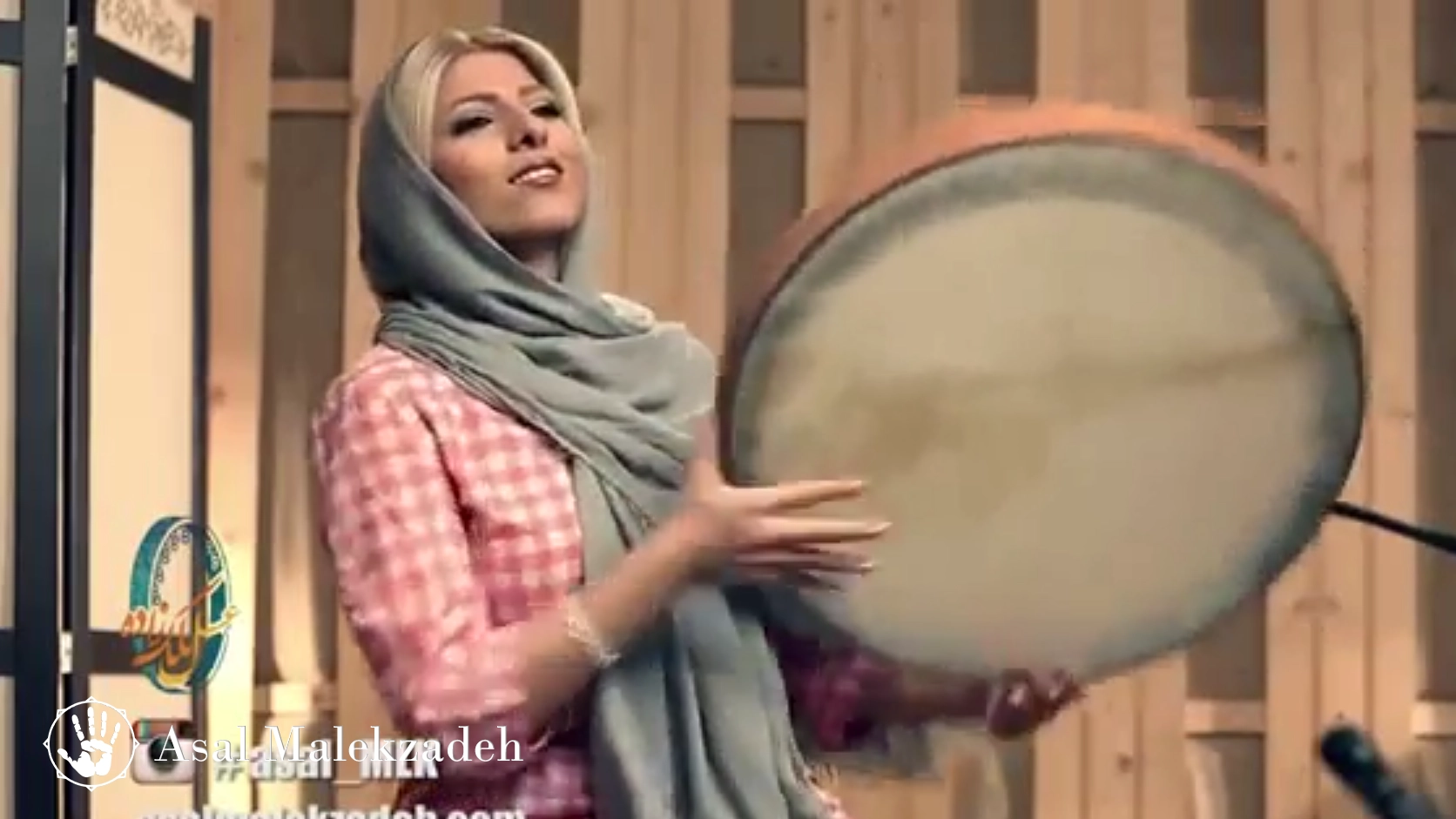 عسل ملک زاده - تکنوازی دف